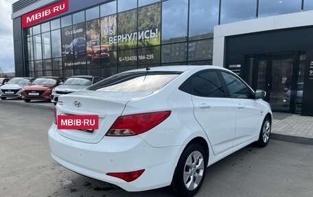 Hyundai Solaris II рестайлинг, 2016 год, 1 055 000 рублей, 4 фотография