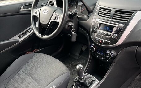 Hyundai Solaris II рестайлинг, 2016 год, 1 055 000 рублей, 6 фотография