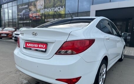 Hyundai Solaris II рестайлинг, 2016 год, 1 055 000 рублей, 25 фотография