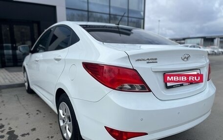 Hyundai Solaris II рестайлинг, 2016 год, 1 055 000 рублей, 24 фотография