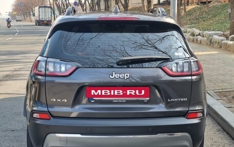 Jeep Cherokee, 2022 год, 2 350 000 рублей, 5 фотография