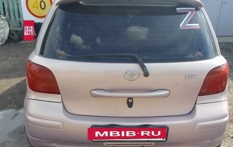 Toyota Vitz, 2002 год, 470 000 рублей, 11 фотография