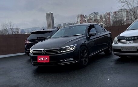 Volkswagen Passat B8 рестайлинг, 2015 год, 1 600 000 рублей, 16 фотография