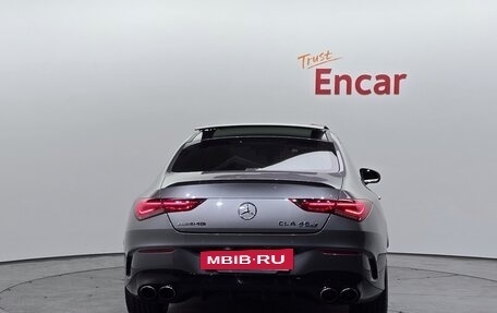 Mercedes-Benz CLA AMG, 2021 год, 4 020 000 рублей, 4 фотография