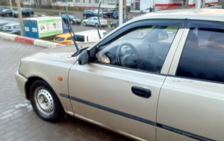Hyundai Accent II, 2006 год, 200 000 рублей, 1 фотография