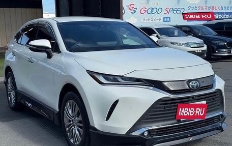 Toyota Harrier, 2022 год, 3 149 333 рублей, 4 фотография
