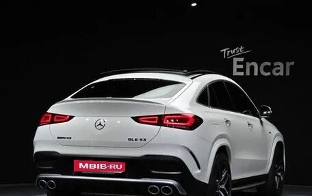 Mercedes-Benz GLE Coupe AMG, 2021 год, 7 850 000 рублей, 3 фотография