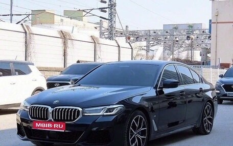 BMW 5 серия, 2021 год, 3 590 600 рублей, 1 фотография