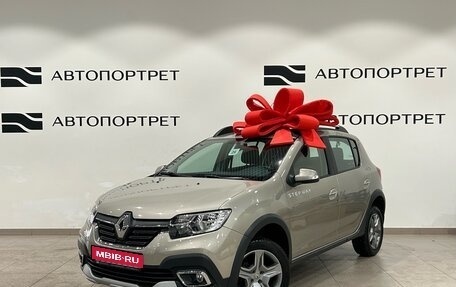 Renault Sandero II рестайлинг, 2020 год, 1 299 000 рублей, 1 фотография