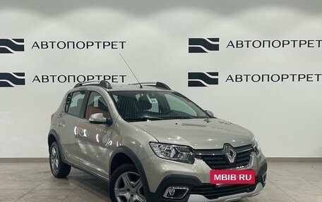 Renault Sandero II рестайлинг, 2020 год, 1 299 000 рублей, 9 фотография