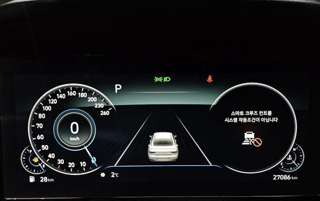 Hyundai Grandeur, 2022 год, 2 640 000 рублей, 13 фотография