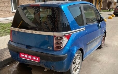 Peugeot 1007, 2006 год, 200 000 рублей, 4 фотография