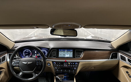 Hyundai Genesis II, 2014 год, 1 550 000 рублей, 14 фотография