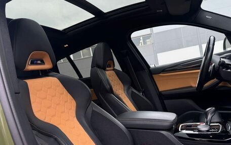 BMW X4 M, 2022 год, 7 500 000 рублей, 17 фотография