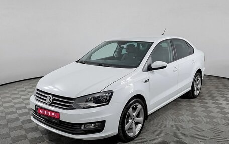 Volkswagen Polo VI (EU Market), 2018 год, 1 450 000 рублей, 1 фотография