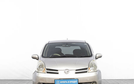 Nissan Note II рестайлинг, 2006 год, 499 000 рублей, 2 фотография