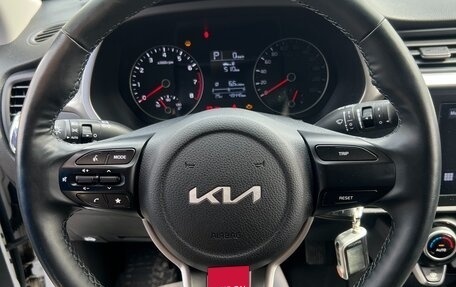 KIA Rio IV, 2022 год, 2 100 000 рублей, 11 фотография