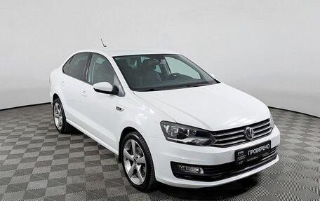 Volkswagen Polo VI (EU Market), 2018 год, 1 450 000 рублей, 3 фотография