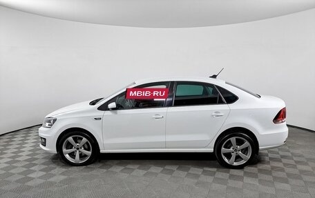 Volkswagen Polo VI (EU Market), 2018 год, 1 450 000 рублей, 10 фотография