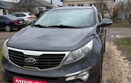 KIA Sportage III, 2013 год, 1 300 000 рублей, 12 фотография
