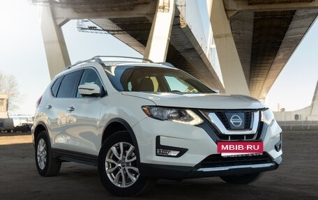 Nissan Rogue II, 2017 год, 1 850 000 рублей, 6 фотография