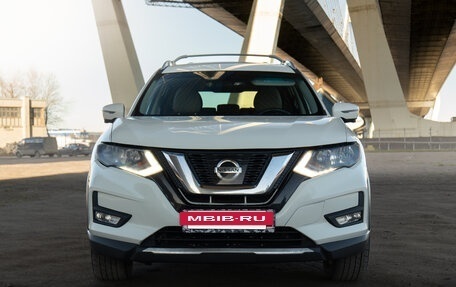 Nissan Rogue II, 2017 год, 1 850 000 рублей, 3 фотография