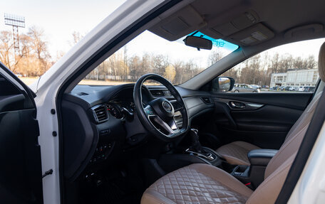 Nissan Rogue II, 2017 год, 1 850 000 рублей, 32 фотография