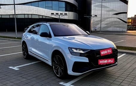 Audi SQ8, 2020 год, 11 900 000 рублей, 3 фотография