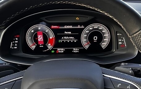 Audi SQ8, 2020 год, 11 900 000 рублей, 13 фотография