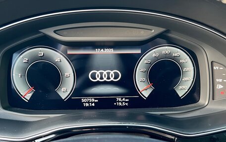 Audi SQ8, 2020 год, 11 900 000 рублей, 38 фотография