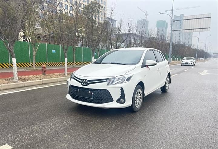 Toyota Vios, 2021 год, 1 190 000 рублей, 1 фотография