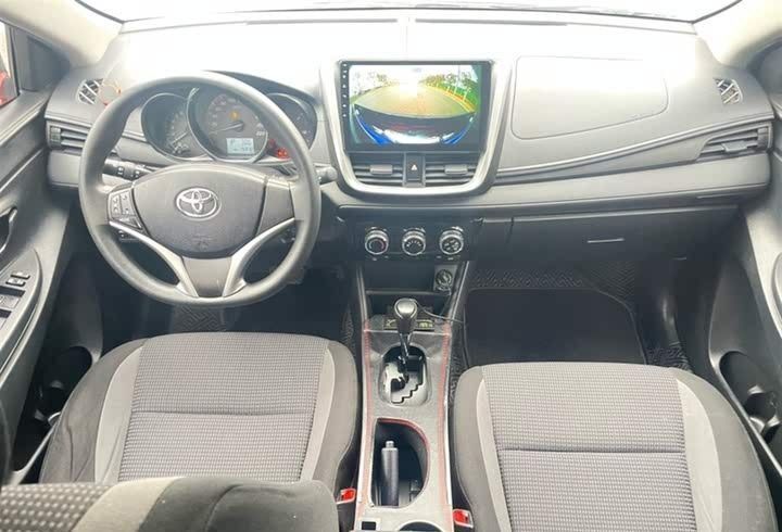 Toyota Vios, 2021 год, 1 190 000 рублей, 12 фотография