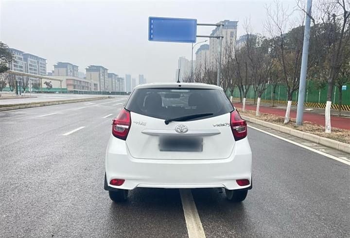 Toyota Vios, 2021 год, 1 190 000 рублей, 9 фотография