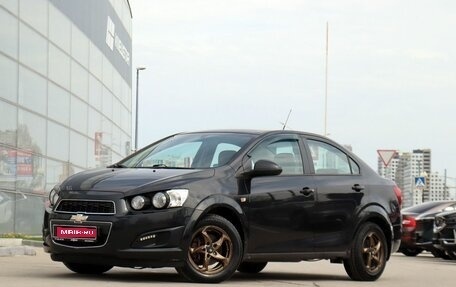 Chevrolet Aveo III, 2012 год, 765 000 рублей, 1 фотография
