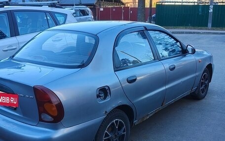 Chevrolet Lanos I, 2007 год, 99 999 рублей, 5 фотография