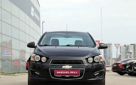 Chevrolet Aveo III, 2012 год, 765 000 рублей, 2 фотография