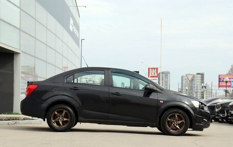 Chevrolet Aveo III, 2012 год, 765 000 рублей, 4 фотография
