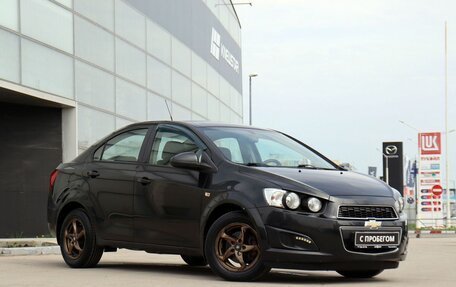 Chevrolet Aveo III, 2012 год, 765 000 рублей, 3 фотография