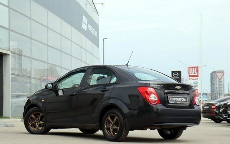 Chevrolet Aveo III, 2012 год, 765 000 рублей, 7 фотография