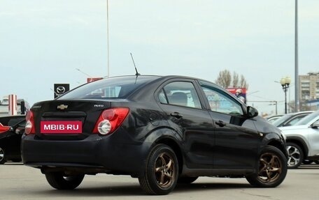 Chevrolet Aveo III, 2012 год, 765 000 рублей, 5 фотография