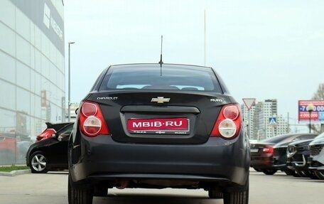 Chevrolet Aveo III, 2012 год, 765 000 рублей, 6 фотография