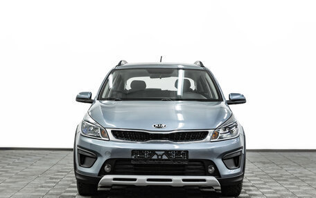 KIA Rio IV, 2018 год, 1 095 000 рублей, 2 фотография