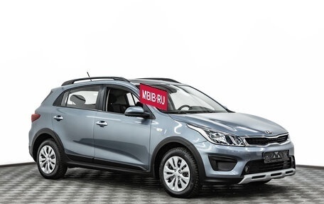 KIA Rio IV, 2018 год, 1 095 000 рублей, 3 фотография