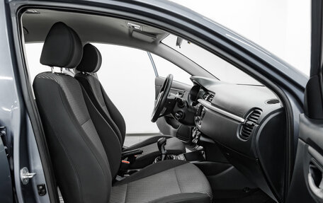 KIA Rio IV, 2018 год, 1 095 000 рублей, 15 фотография