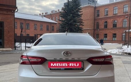 Toyota Camry, 2021 год, 4 000 000 рублей, 4 фотография