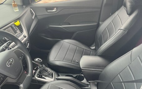 Hyundai Solaris II рестайлинг, 2018 год, 1 350 000 рублей, 11 фотография