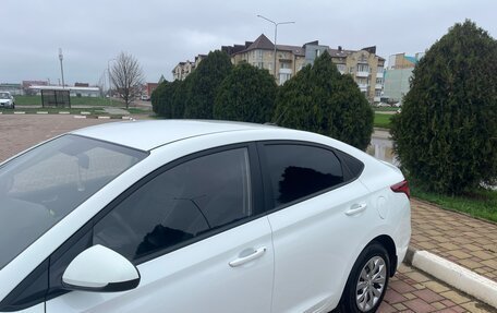 Hyundai Solaris II рестайлинг, 2018 год, 1 350 000 рублей, 6 фотография