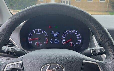 Hyundai Solaris II рестайлинг, 2018 год, 1 350 000 рублей, 10 фотография