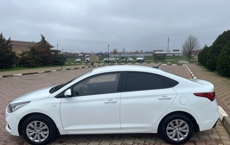 Hyundai Solaris II рестайлинг, 2018 год, 1 350 000 рублей, 9 фотография