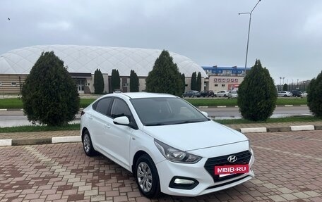 Hyundai Solaris II рестайлинг, 2018 год, 1 350 000 рублей, 2 фотография